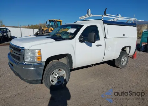 2012 Chevrolet Silverado 2500Hd Work Truck from USA, damaged, VIN 1GC0KVEG9CF206299